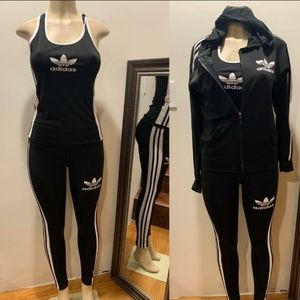 Set legging top & jacket